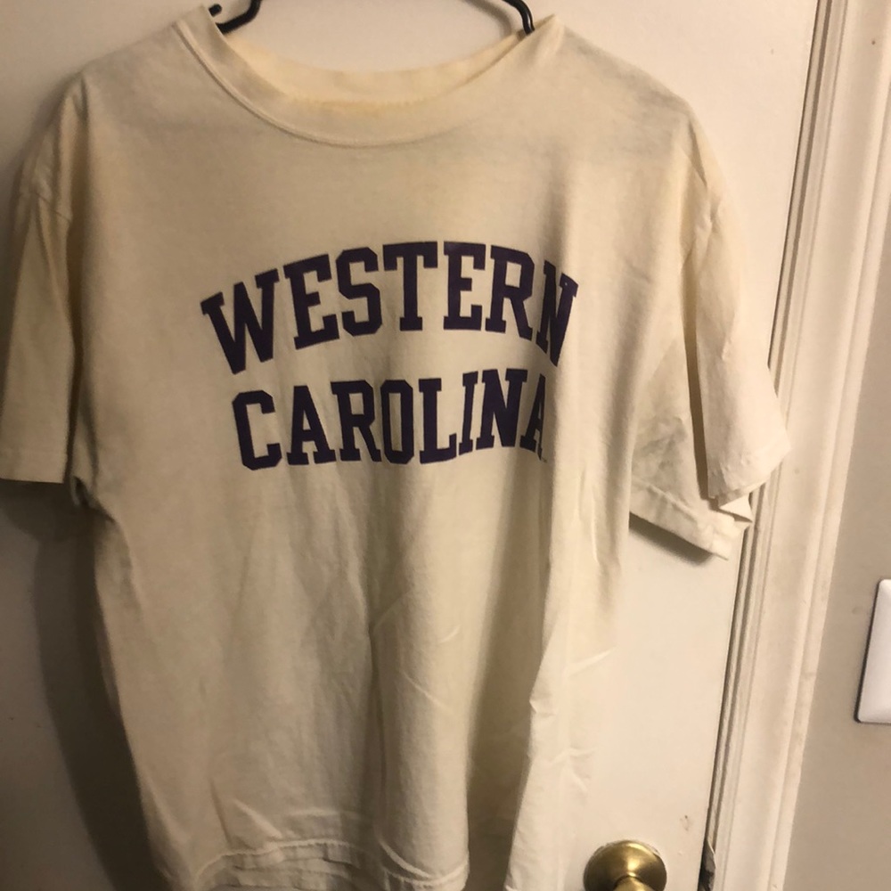 Western Carolina University WCU t-shirt